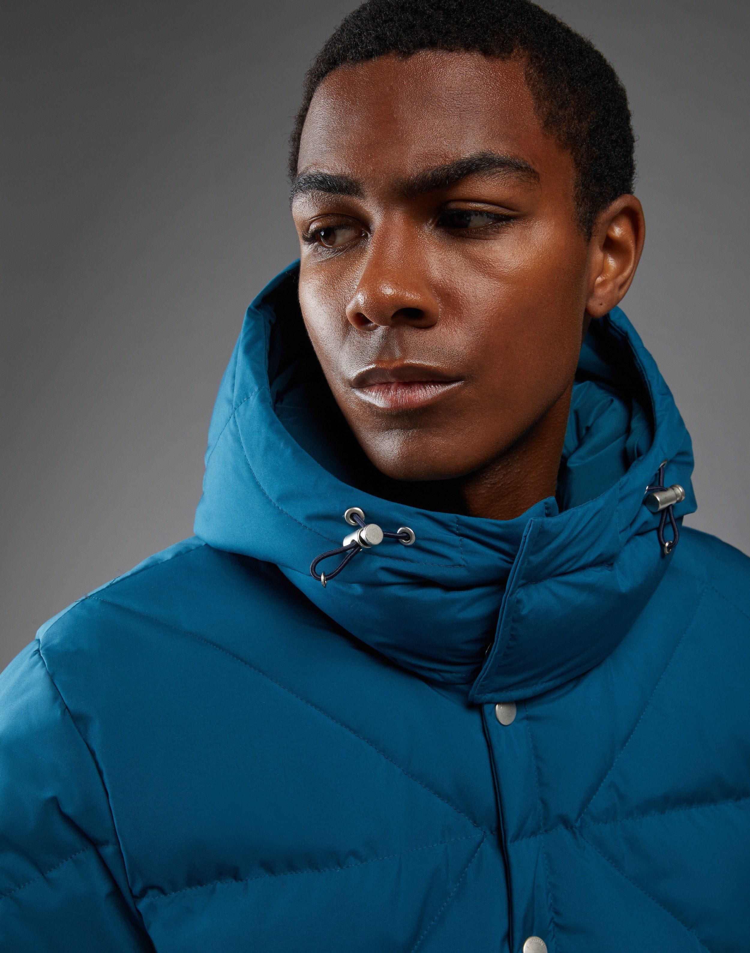 Light blue Terzini for Lardini padded short jacket | Lardini