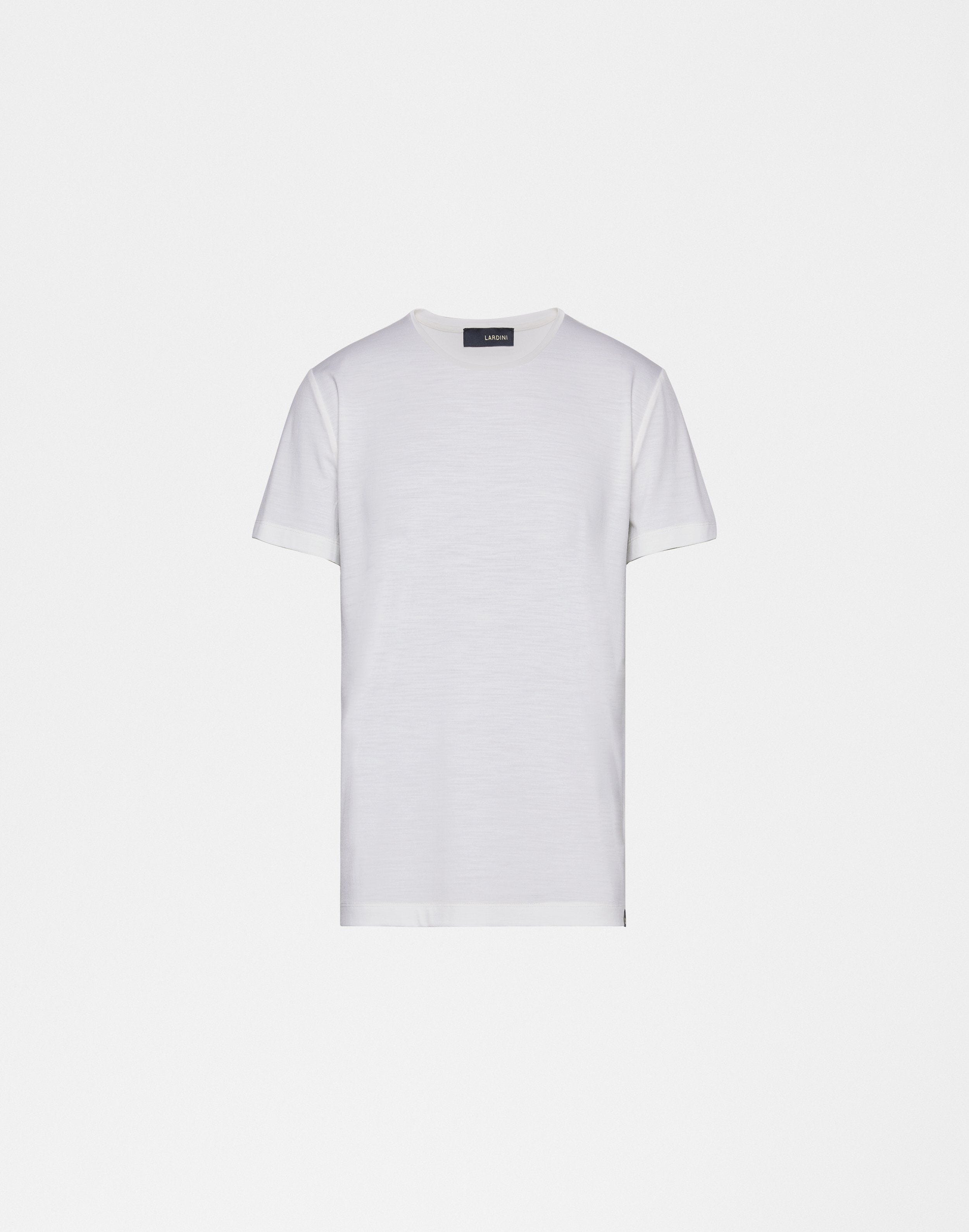 Louis Vuitton Graphic Short Sleeved Crew Neck White T Shirt
