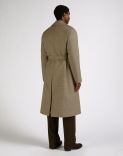 Attitude double-breasted wool trench coat with waist belt 5