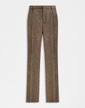 Miami trousers in Donegal tweed  1