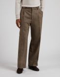 Miami trousers in Donegal tweed  2