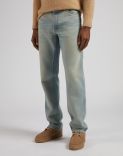 Old Tea Light Blue 12.7 oz Denim line jeans 2