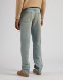 Jeans de la ligne Denim 12.7 oz Old Tea Light Blue 4