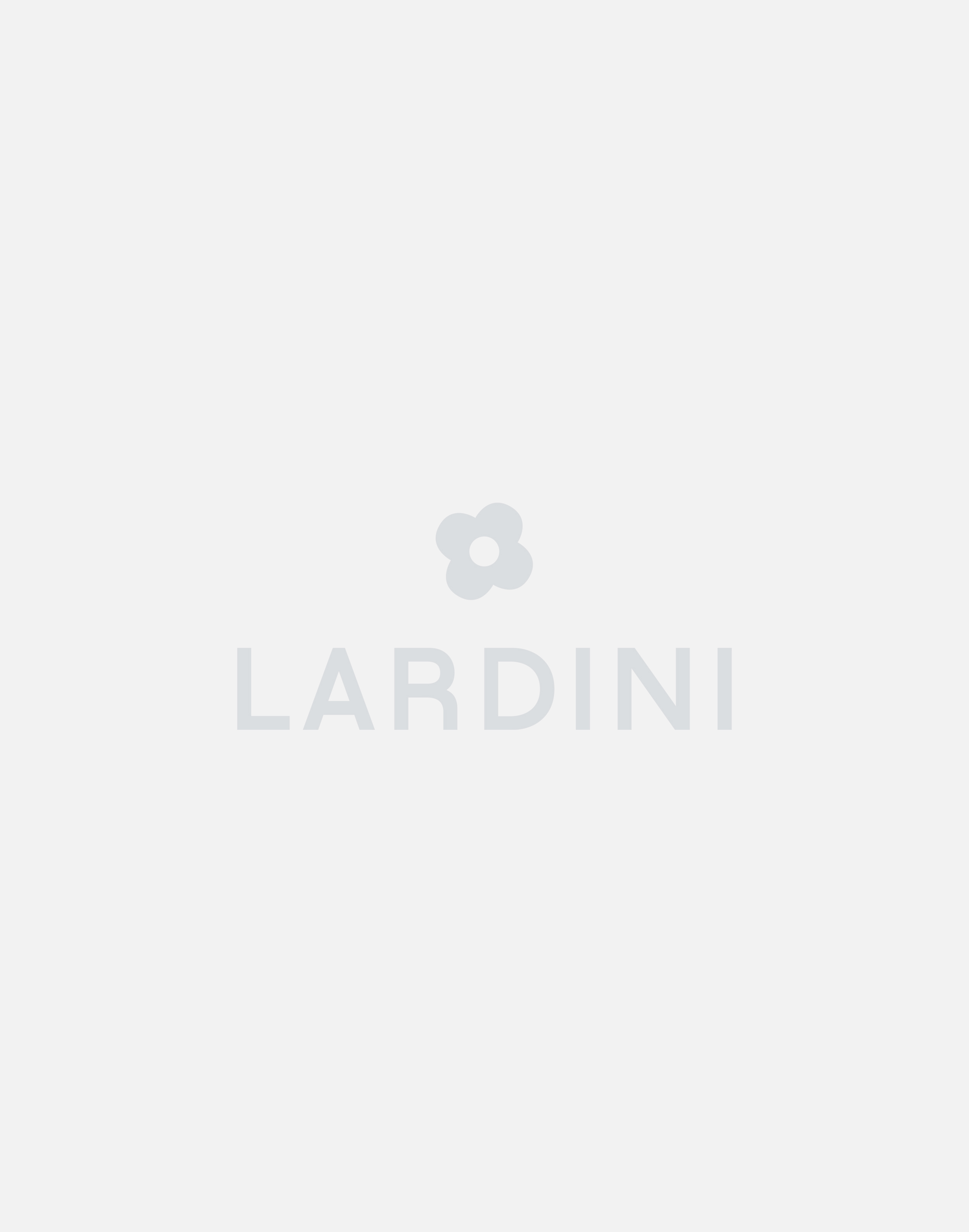 Lardini Pantalone beige in drill di cotone stretch