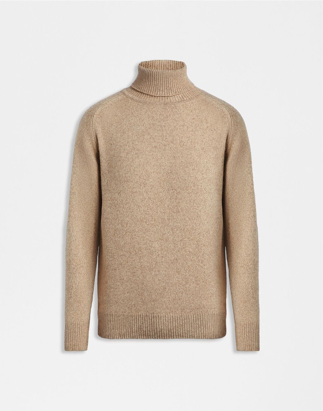 Lardini Maglia dolcevita beige in 100% puro cashmere biagioli titolo 2/11