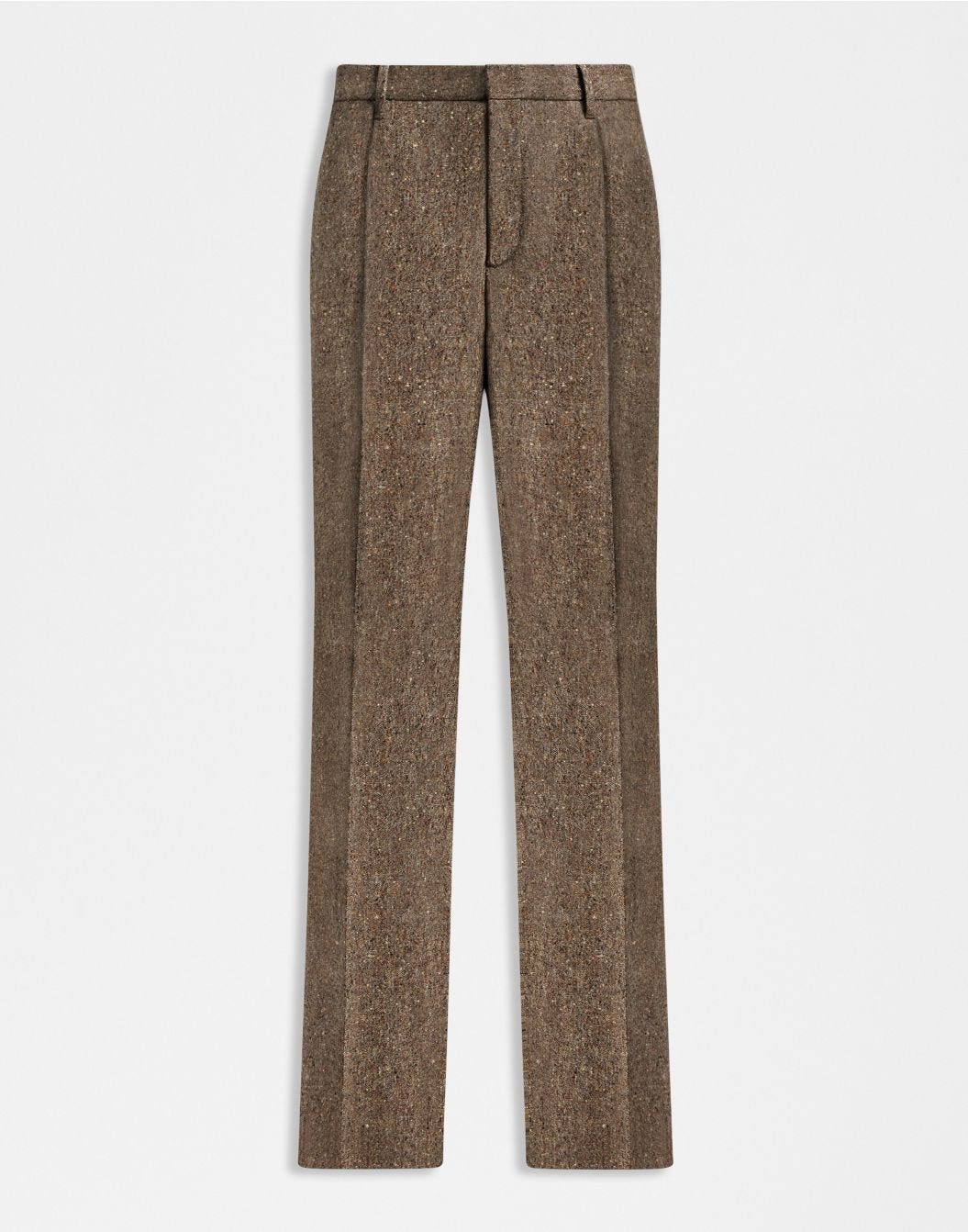 Miami trousers in Donegal tweed 