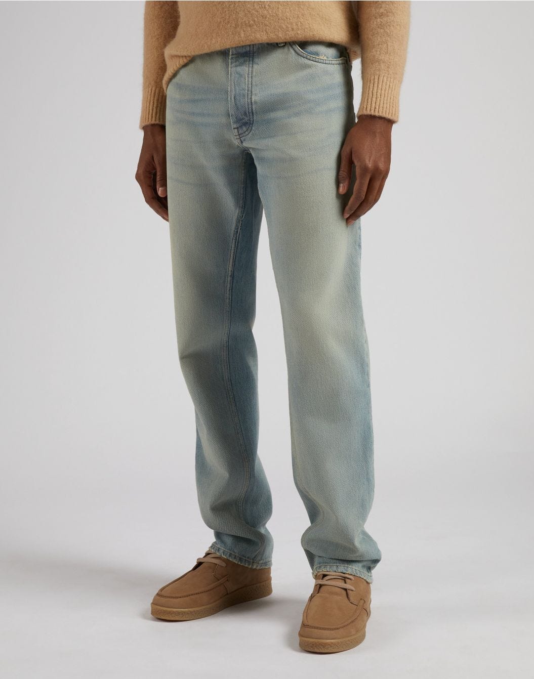 Jeans de la ligne Denim 12.7 oz Old Tea Light Blue