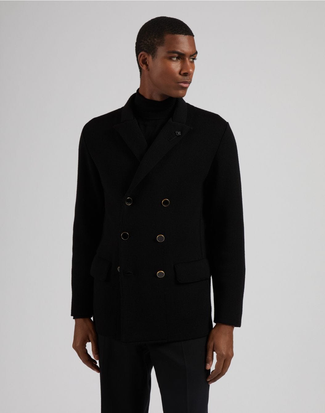 Mens 100 wool pea coat hotsell