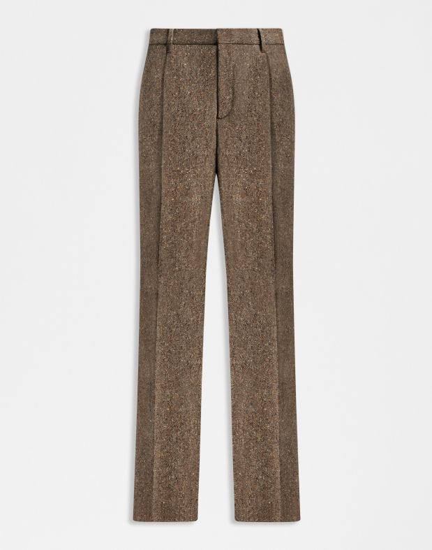 Miami-Hosen aus Donegal-Tweed 