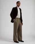 Miami trousers in Donegal tweed  3