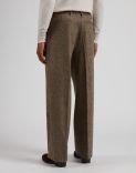 Miami trousers in Donegal tweed  4