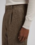 Miami trousers in Donegal tweed  5